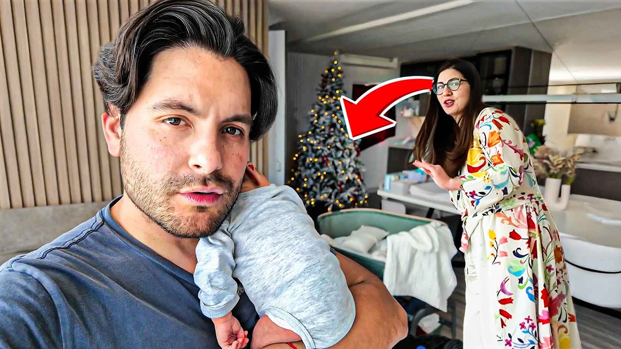 ASÍ SOBREVIVIMOS AL PRIMER MES CON NUESTRO BEBÉ - Gabriel Herrera ft @angelianak