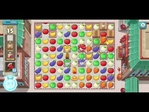 We Bare Bears Match3 Repairs Level 1254 - No Boosters