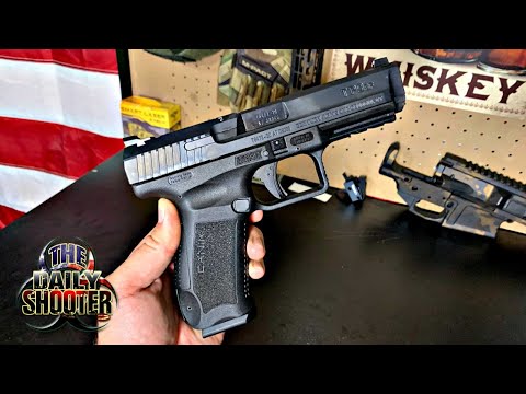 New Canik TP9 One Series Out Of The Box Test