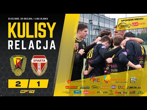 23 kolejka: Ruch Radzionków - Sparta Katowice [2024/25]