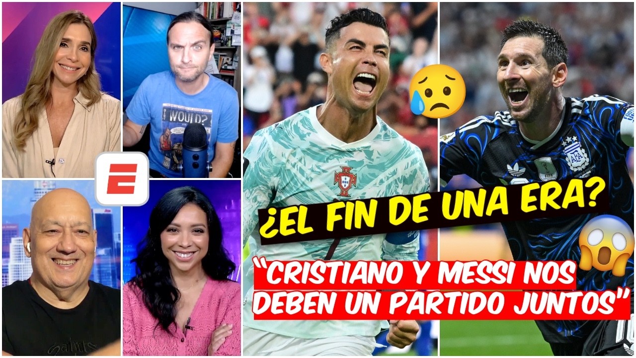 Messi NO ES EJEMPLO para NADIE ya que es INIGUALABLE. Cristiano SI porque se hizo SOLO | Exclusivos