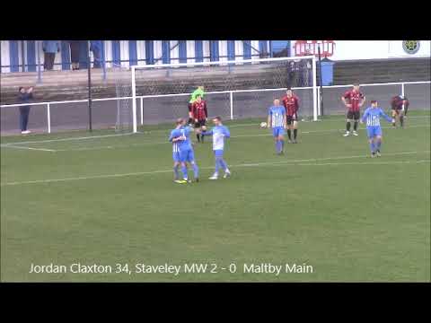 24/11/2018 Staveley MW 2 v 2 Maltby Main - goals
