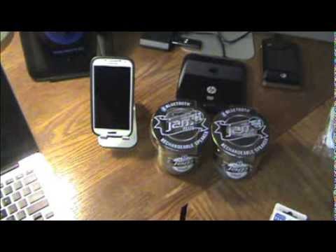 HMDX Jam Plus Bluetooth Stereo Portable Speakers...