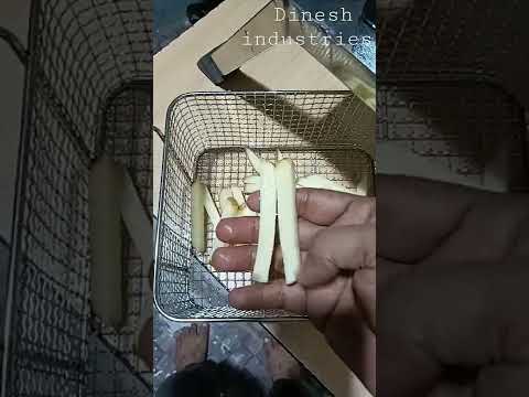 French Fry Making Machine