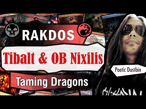 MTG Arena - Standard Rakdos Tibalt, Cosmic Impostor and OB Nixilis, The Adversary Deck