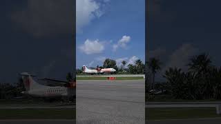 Download lagu Wings Air Smooth Landing at Ende, Special Airport in Indonesia #wingsair #lionair #lionairgroup mp3