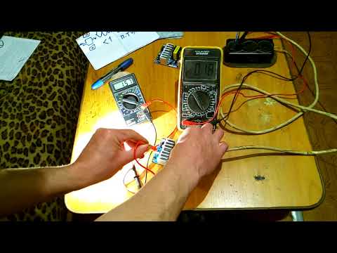 Сравнительный тест преобразователя 220-24 вольта