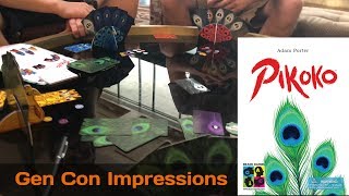 Pikoko - Gen Con 2018 Impressions