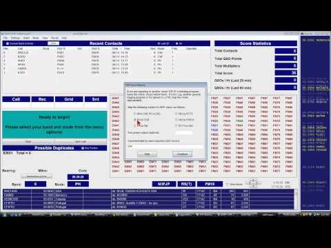 N3FJP Software - Example ADIF File Transfer from Contest Software to Amateur Contact Log