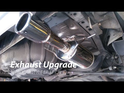 Mazda Protege Mazdaspeed Exhaust Upgrade EP. 3 - Pt. III