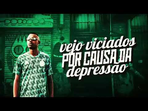 MC Gelo - A Tristeza Bate Na Porta de Casa (Lyric Video) DJ GBR