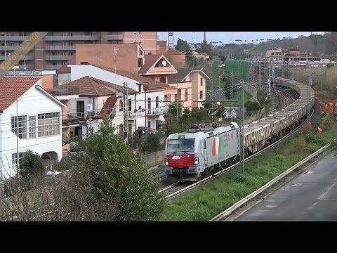 191 CFI in corsa presso Monterotondo - CFI 191 running near Monterotondo