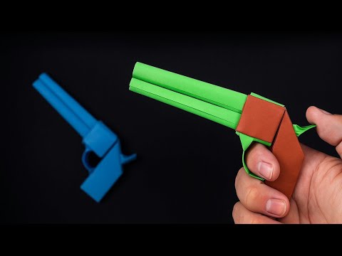 How to Make a Paper Gun 
