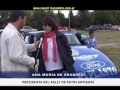 EL AUTO DE PIRIN GRADASSI EN EL RALLY DE AUTOS ANTIGUOS EN LA CUMBRE