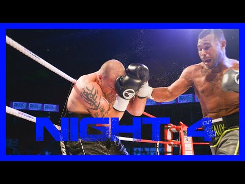 Hervé Hubeaux vs Sergio Romano - RTL Spiroudome Boxing Night 4 - 20/5/2017