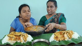 Download lagu unlimited katla fish curry with unlimited white rice eating challenge mom and daughter mp3 Download lagu unlimited katla fish curry with unlimited white rice eating challenge mom and daughter mp3