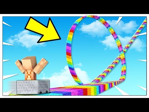 LE MONTAGNE RUSSE PIU’ GRANDI DEL MONDO! - MINECRAFT ITA!