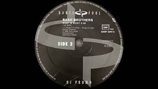 [Acid Trance] Bash Brothers – What Is Acid (B1) [1995]