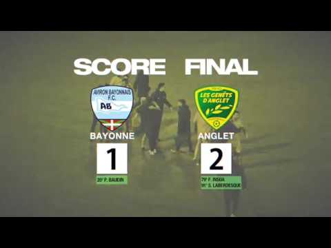 N3: Aviron Bayonnais FC 1-2 Genêts Anglet