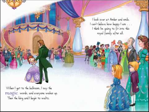 Screenshot of Sofia the First Storybook Deluxe