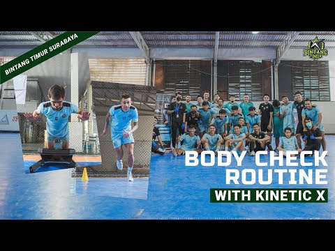 Body Check Routine with KinecticX - Official Bintang Timur Surabaya