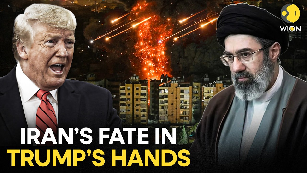 US-Iran War LIVE: World On Edge As Trump Prepares Final Iran Deal Decision In High-Stakes Meeting