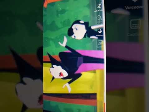 CARTOONS INC PART 13 DRACULA SCARE BABY