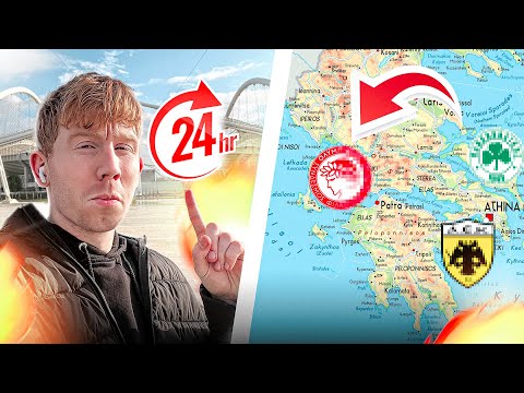I Visited Every Stadium In ATHENS Within 24 Hours!!