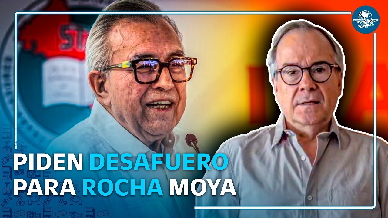 MC solicita desafuero de Rubén Rocha ante el Congreso de Sinaloa