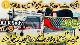 Northern Bypass Mandi Karachi Latest Rates Update | 25 May 2026 | Cow Mandi Karachi | Qurbani 2026.