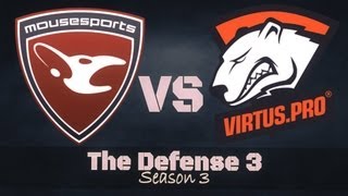 Mouz vs VirtusPro teamfight @ The Defense 3