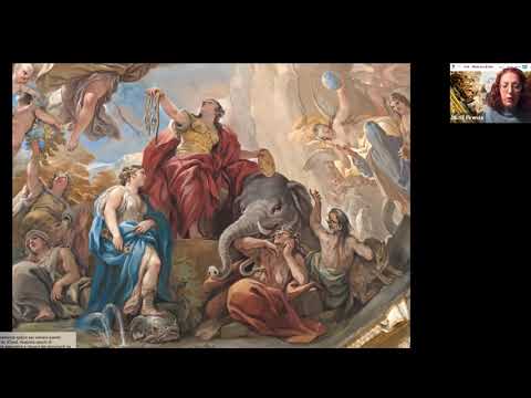 Mezz'ora d'Arte - Galleria degli Specchi o Galleria di Luca Giordano in Palazzo Medici Riccardi