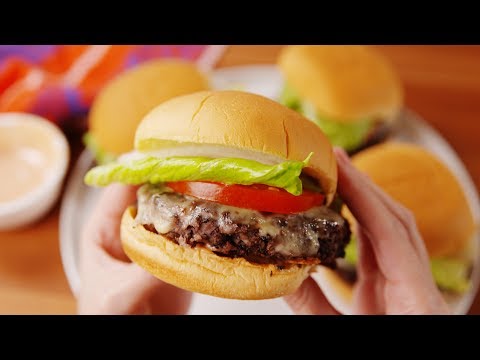 Ultimate Veggie Burgers | Delish