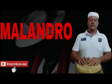Capa do vídeo: Malandro se na minha cara der