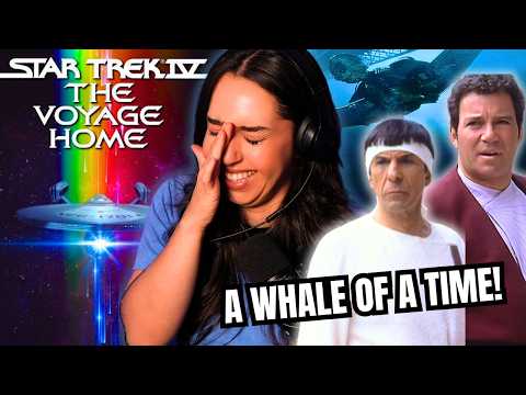 STAR TREK 4: THE VOYAGE HOME First Time Watching | Movie Reaction