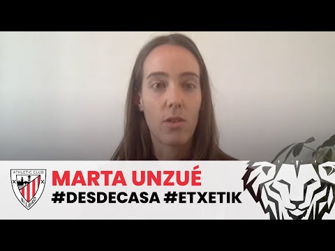 Imagen de portada del video 🎙️️ Marta Unzué responde #DesdeCasa I #Etxetik