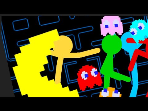 Animation Vs Pac-Man | Alan Becker Parody