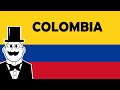 A Super Quick History Of Colombia