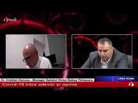 Ep. 1 • "Linia Roșie" cu Adrian Dinescu • COVID19 - între adevăr și opinie