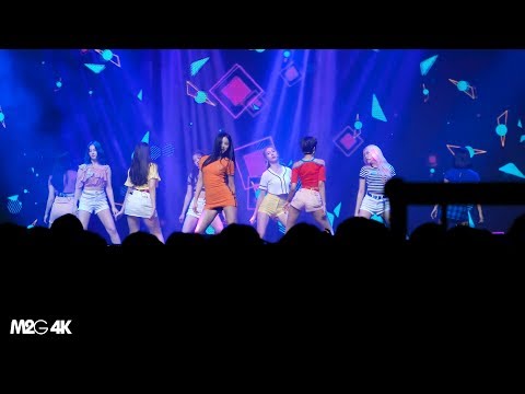 180626 모모랜드 ( 뿜뿜 BBoom BBoom ) Comeback Show-con 4K