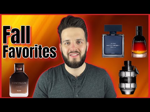 Get Your Fall Fragrance Fix - My Top 10 Favorite Designer Fall fragrances!