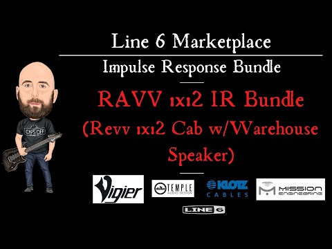 Line 6 Marketplace | RAVV 1X12 IMPULSE RESPONSE BUNDLE! (Revv 1x12 Cabinet)