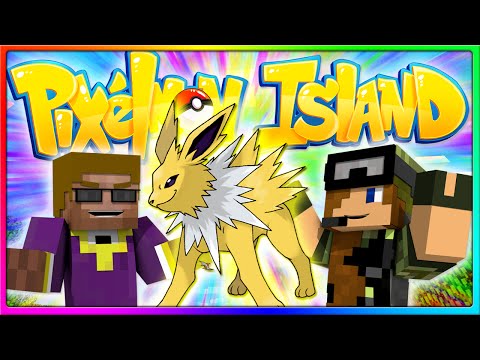 Pixelmon Island SMP - A JOLTeon of Electricity! (Episode 9 - Minecraft Pokemon Mod)