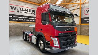 Tracteur routier Volvo FM 450 GLOBETROTTER *EURO 6* PET REGS 6X2 TRACTOR UNIT – 2017 – à vendre - Image 4 | Autoline CD Tracteur routier Volvo FM 450 GLOBETROTTER *EURO 6* PET REGS 6X2 TRACTOR UNIT – 2017 – | Image 4 - Autoline