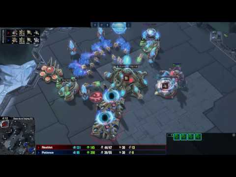 Neeblet vs Patience Game 2   King Sejong Station LE - 2016 WCS Global Finals