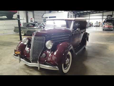 1936 Ford Phaeton (CC-1393167) for sale in Mooresville, North Carolina