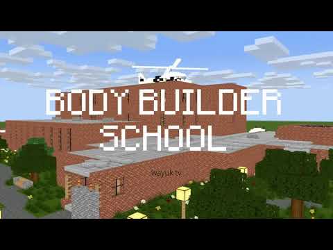 Monster School | Poor Beggar Crock LVL1 VS Body Builder Boss LVL150 Part 2/3 | Minecraft Animation