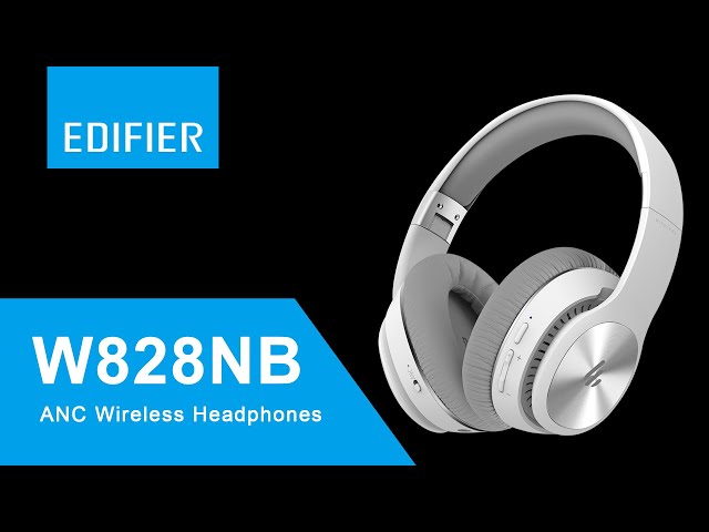 Edifier W828NB Auriculares Bluetooth Negros video