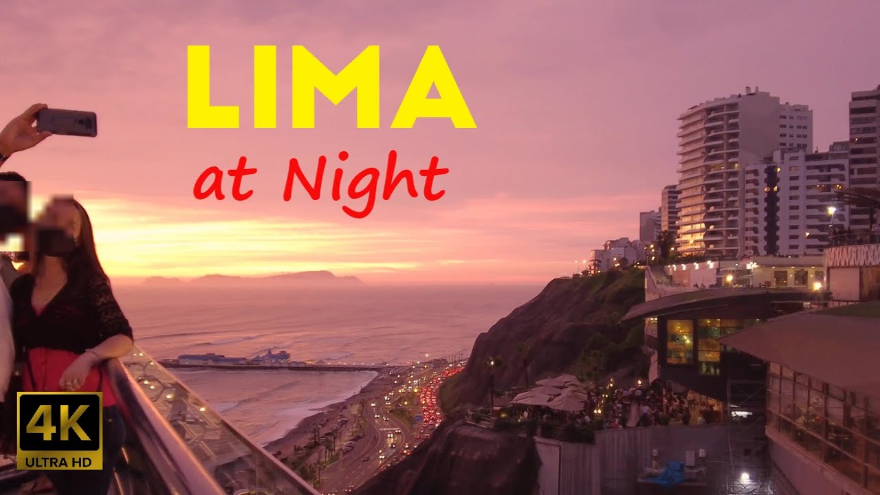 Immersive street-level walking tour through Lima City, Peru, showcasing authentic urban landscapes, local architecture, and the vibrant atmosphere of the city's neighborhoods