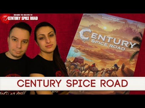 Century Spice Road Video Review